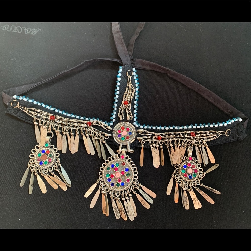 Afghan Head Piece